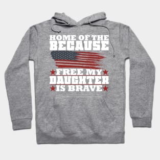 Land Of The Because USA Hoodie